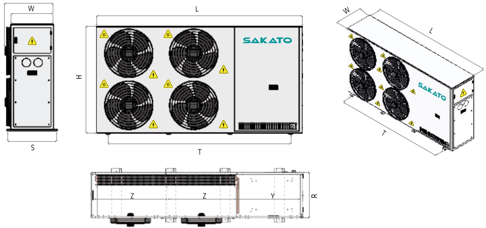 Condenser Units Sakato